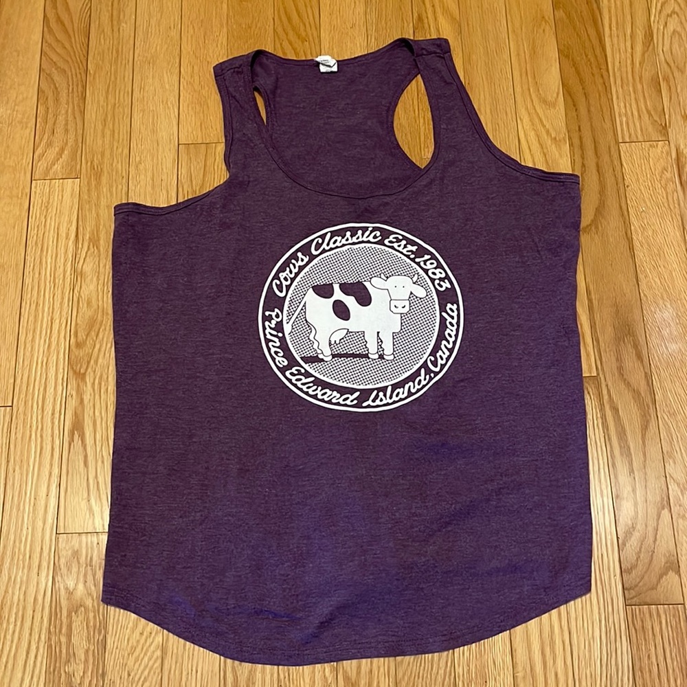 Cows ice cream Price Edward Island tank top XL